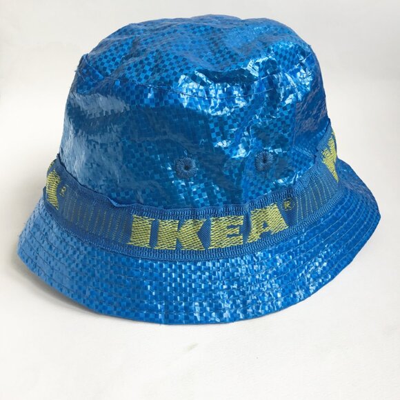 Ikea Blue & Yellow Knorva Bucket Hat - Picture 2 of 10